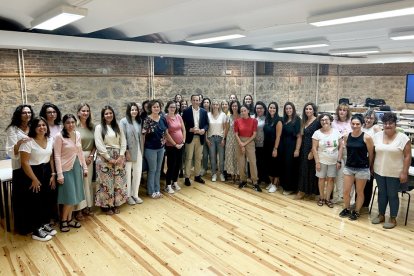 Apertura de las VIII Jornadas de Buenas Prácticas del programa CRECEMOS. / E. M.