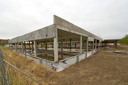 Obras en el Centro de Salud de La Magdalena. PHOTOGENIC