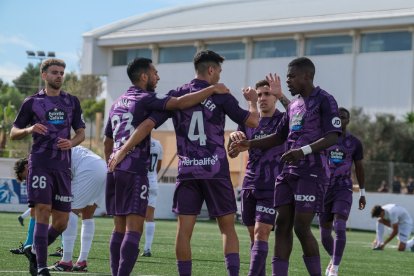 Partido de Copa del Rey, Peña Deportiva - Valladolid