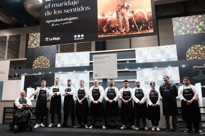 Participantes en el sorteo Master Pinchos Gourmets.- GOBIERNO DE LA RIOJA