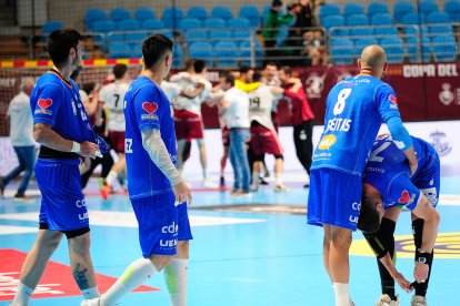 Balonmano Logroño - Recoletas Atlético Valladolid. / LOF