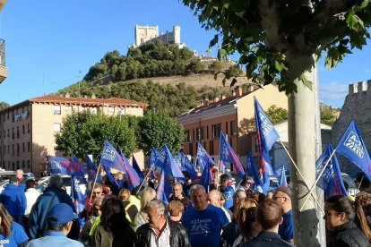 Plataforma A11 Pasos de Peñafiel.-E.M.
