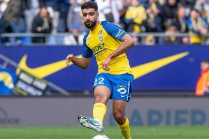 Ismaïl Aaneba en las filas del Sochaux. / SOCHAUX