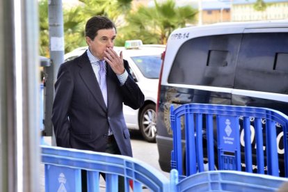 Jaume Matas, en Palma de Mallorca, el pasado junio.-EFE / ATIENZA