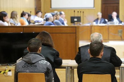 Juicio sobre Josito 'El Mancha' por el asesinato de Borja, vecino de Medina del Campo. -PHOTOGENIC