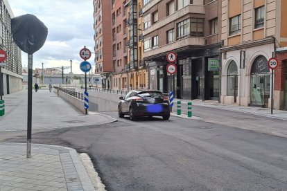 Reabre al tráfico el túnel de Panaderos. X: Policía Valladolid