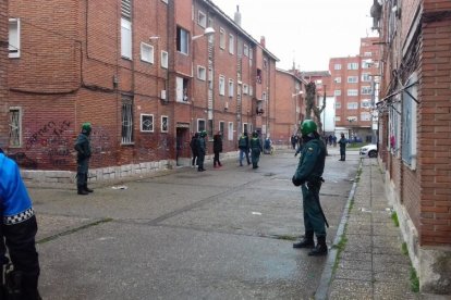 Macrorredada contra el tráfico de drogas en Valladolid con cuatro detenidos - E. M.