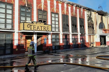 Incendio en la discoteca de Murcia. -TWITTER 3