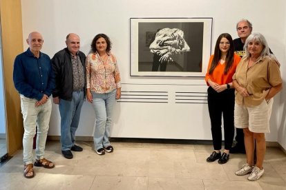 Los miembros del jurado, hoy
