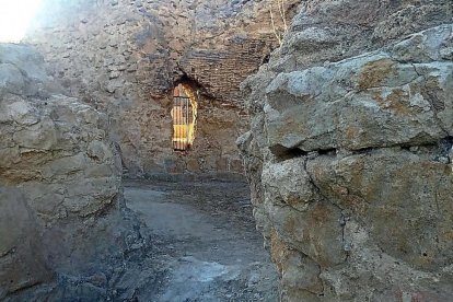 Ruinas del Castillo de Alaejos en una imagen de archivo.- E.M.