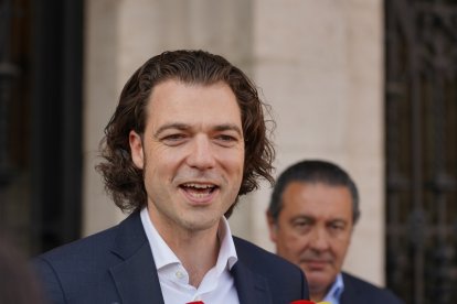 El consejero delegado de Innobat, Marian Bocek, en una imagen de archivo.- ICAL