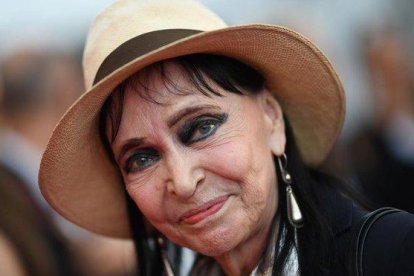 Anna Karina, en el Festival de Cannes, en el 2018.-AFP / LOIC VENANCE