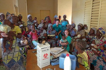 Proyecto de seguimiento de salud materno-infantil entre Togo y Nigeria ‘Ne a Nikki’.-ICAL