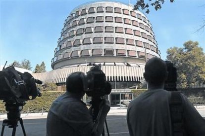 Fachada del Tribunal Constitucional.-JUAN MANUEL PRATS