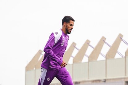 Lucas Oliveira. RUBÉN DE LA FUENTE / REAL VALLADOLID