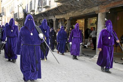 Desfile de gremios en Medina de Rioseco. - e