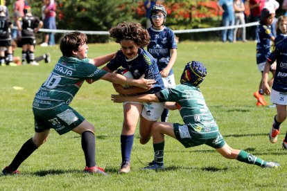 Festival del rugby de cantera en Pepe Rojo. / M. A.