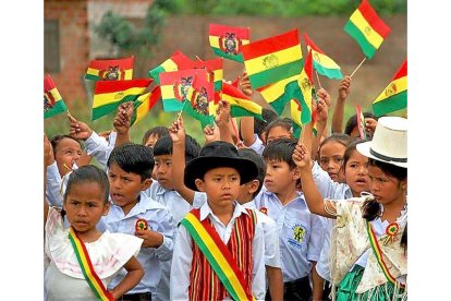 Niños participantes en uno de los programas de la ONG.-HOMBRES NUEVOS