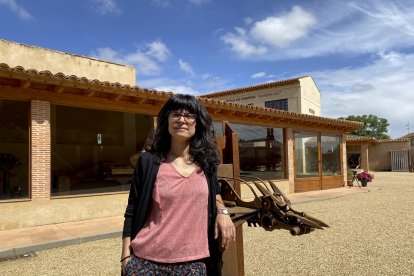 María Ordás, directora del MIHACALE, en Gordoncillo (León).- ARGICOMUNICACIÓN