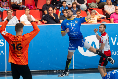 Segunda jornada de la Liga Asobal en el polideportivo Huerta del Rey