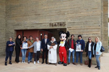 Foto de la presentación 'Noviembre, mes del teatro' - E.M.