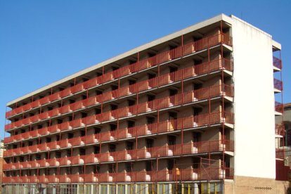 Colegio Mayor Santo Tomás en una imagen de Docodomo. / E. M.