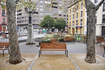 Plaza de Caño Argales.- ICAL