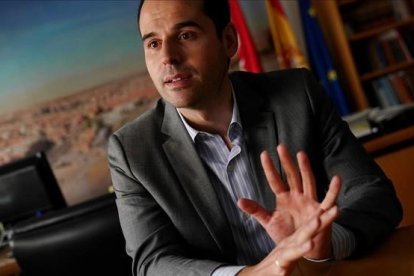 Ignacio Aguado, vicepresidente de la Comunidad de Madrid.-JOSÉ LUIS ROCA