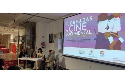 Una imagen de la presentación de las Jornadas