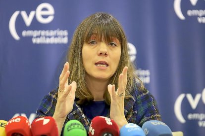 La presidenta de la CVE, Ángela de Miguel, en una imagen de archivo.-ICAL