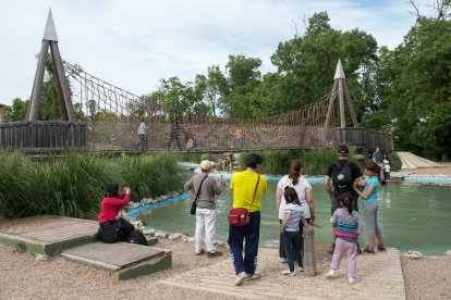 El Valle de los Seis Sentidos reabre tras su cierre por obras de mantenimiento - E.M