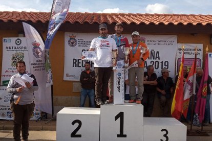 El tirador abulense Gonzalo García Barrio se proclamó campeón absoluto del Gran Premio de España.-E. M.