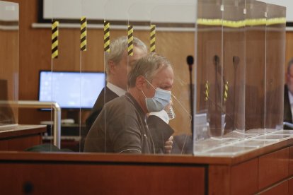 El acusado de tenencia y distribución de archivos pedófilos denigrantes en el juicio.- PHOTOGENIC