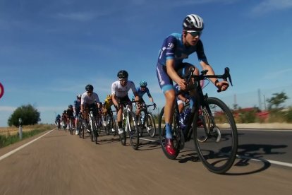 Edición anterior de una prueba de la Copa de España de Ciclismo. / RFEC