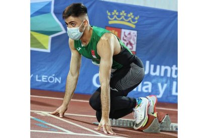 Sergio Juárez en una competición de esta temporada. / S.J.