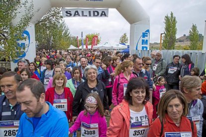 Caminata solidaria en favor del Banco de Alimentos de Valladolid - Pablo Requejo
