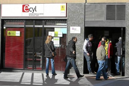 Foto de archivo de una de las oficinas del ECYL-EL MUNDO