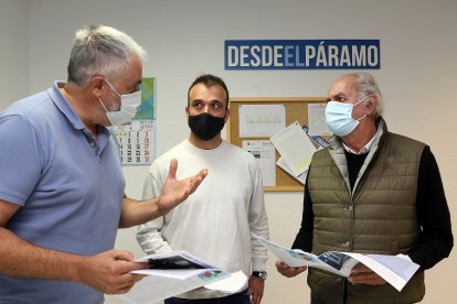 Presentación de la revista 'Desde el Páramo', que ha visto la luz en el mes de septiembre, desde el Centro Penitenciario de Valladolid. - ICAL