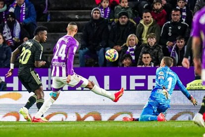 Real Valladolid-Real Madrid.