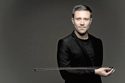 El director y violinista vallisoletano Roberto González-Monjas.