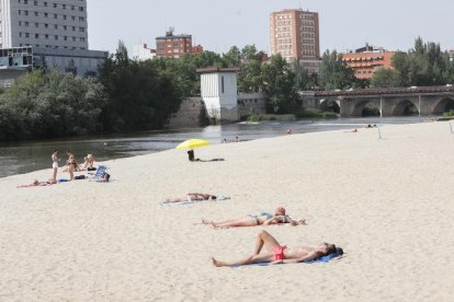 Ola de calor en Valladolid.- J. M. LOSTAU