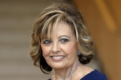 La popular periodista María Teresa Campos.-/ EMILIO NARANJO