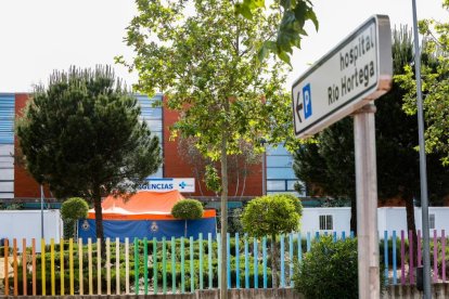 Zona Río Hortega en la capital vallisoletana. | J.M. LOSTAU