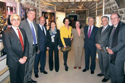 Inauguración de la exposición 'Plenilunio de Primavera. La Semana Santa de Valladolid y Medina de Rioseco' en la iglesia de La Madelaine de París-Ical