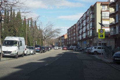 Calle de la Salud, donde localizaron el material robado.- PHOTOGENIC