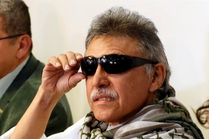 Jesús Santrich, en una imagen de archivo.-EFE / MAURICIO DUEÑAS