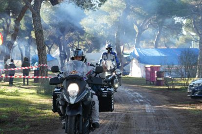 Concentración motera de Pingüinos en la Antigua Hípica del Pinar de Antequera - J.M. LOSTAU