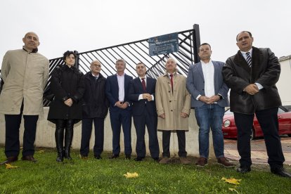 Presentación de los actos del centenario de la FCyLF e inauguración de la calle en Arroyo. / PHOTOGENIC