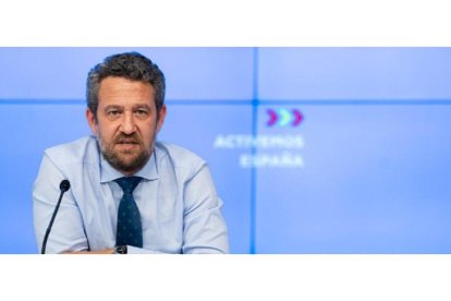 El vicesecretario de Participación del PP, Jaime de Olano. - E.M.
