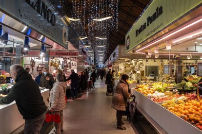 Mercado del Val en Valladolid. -J.M. LOSTAU